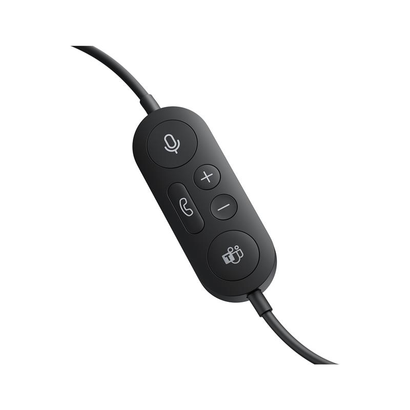 Microsoft Modern USB Headset for Business Hoofdband USB Type-A Zwart