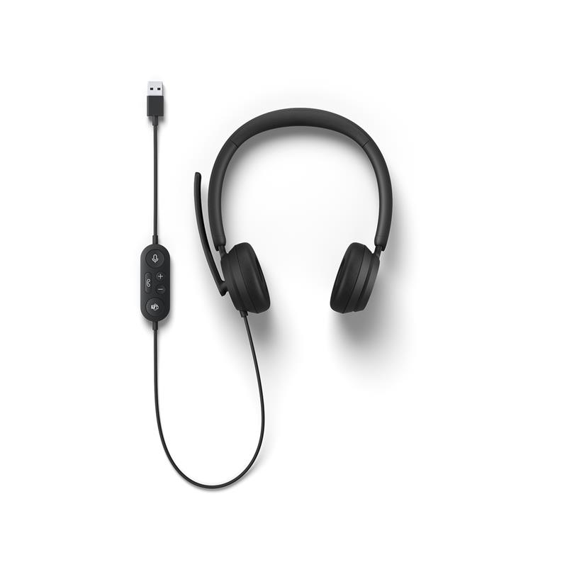 Microsoft Modern USB Headset for Business Hoofdband USB Type-A Zwart