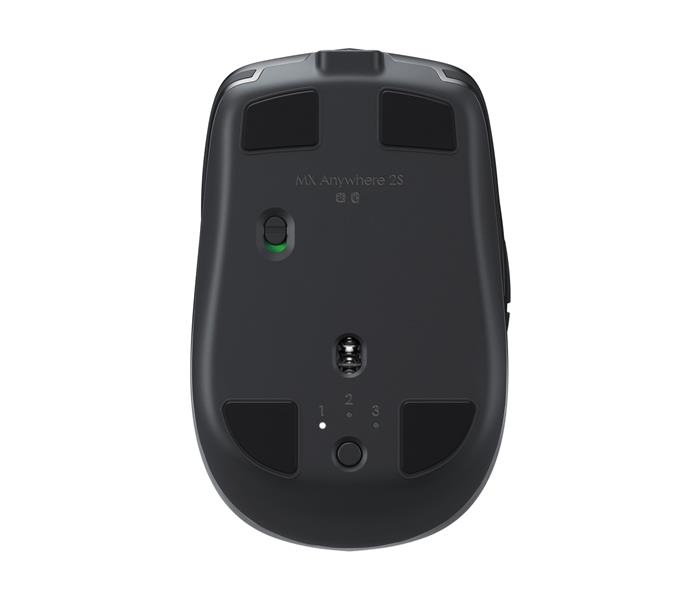 Logitech MX Anywhere 2S muis Rechtshandig RF draadloos + Bluetooth Laser 4000 DPI