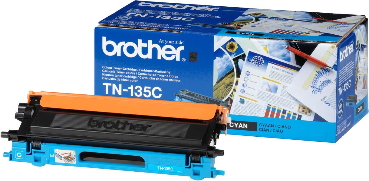 Brother TN135C Origineel Cyaan 1 stuk(s)