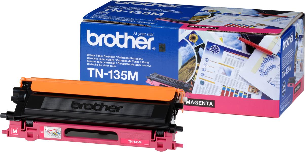 Brother TN135M Origineel Magenta 1 stuk(s)