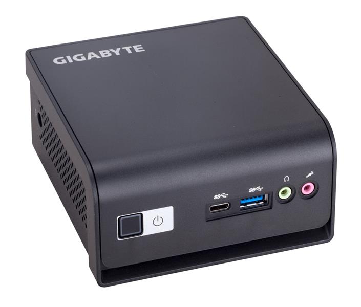 Gigabyte GB-BMPD-6005 PC/workstation barebone Zwart N5105 2 GHz