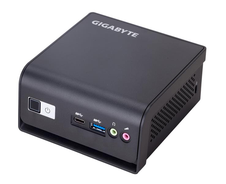 Gigabyte GB-BMPD-6005 PC/workstation barebone Zwart N5105 2 GHz