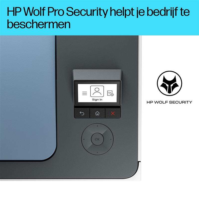 HP Color LaserJet Pro 3202dw, Kleur, Printer voor Kleine en middelgrote ondernemingen, Print, Draadloos; printen vanaf telefoon of tablet; dubbelzijdi