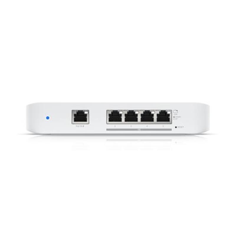 Ubiquiti Switch UniFi 4xRJ45 10GBit / 1xRJ45 1GBit PoE+ Input