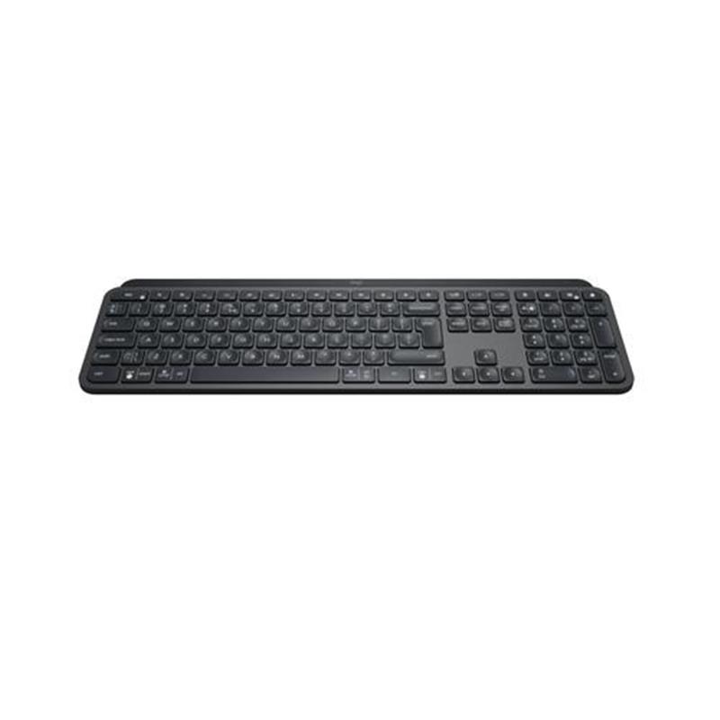 Logitech MX Keys for Business toetsenbord RF-draadloos + Bluetooth US International Grafiet