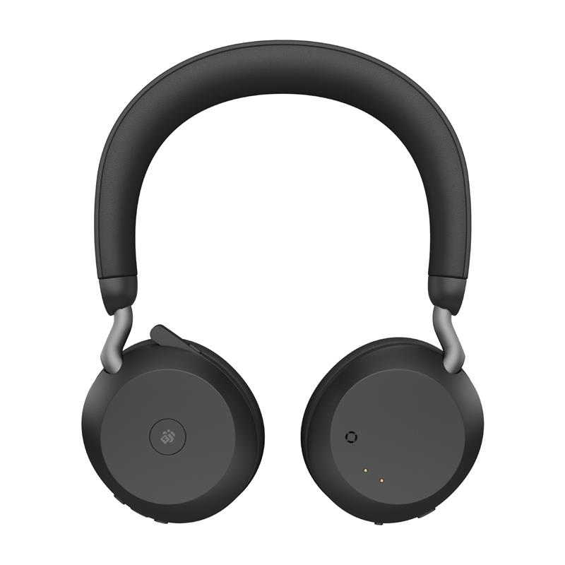 Jabra Evolve2 75 Headset Draadloos Hoofdband Kantoor/callcenter Bluetooth Zwart