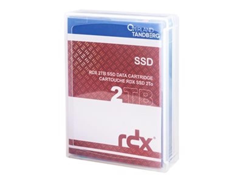Overland-Tandberg 8878-RDX back-up-opslagmedium RDX-cartridge 2000 GB