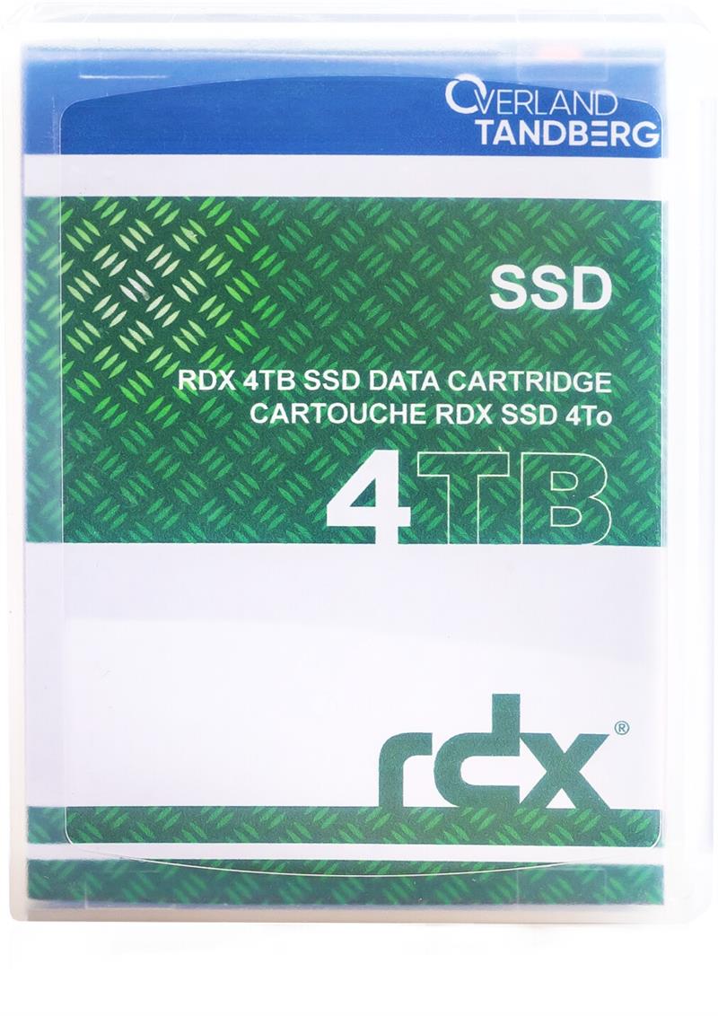 Overland-Tandberg 8886-RDX back-up-opslagmedium RDX-cartridge 4000 GB