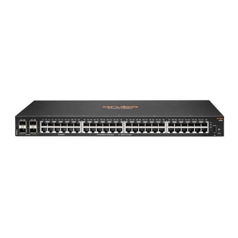 HPE Aruba Switch CX 6000 48G 4SFP 48xGBit/4xSFP R8N86A
