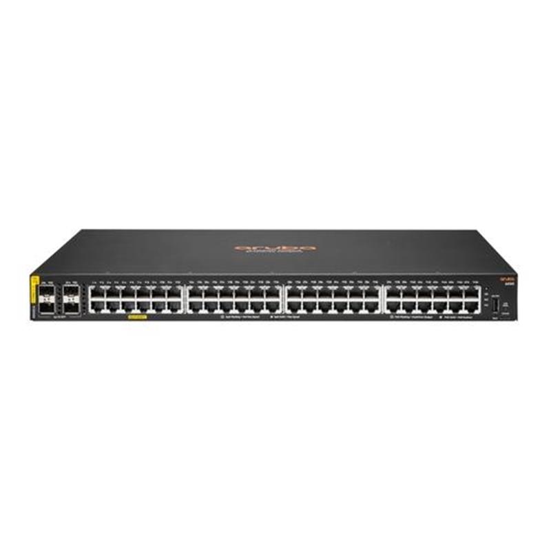HPE Aruba Switch CX 6000 48G 4SFP 48xGBit/4xSFP PoE 370W R8N85A