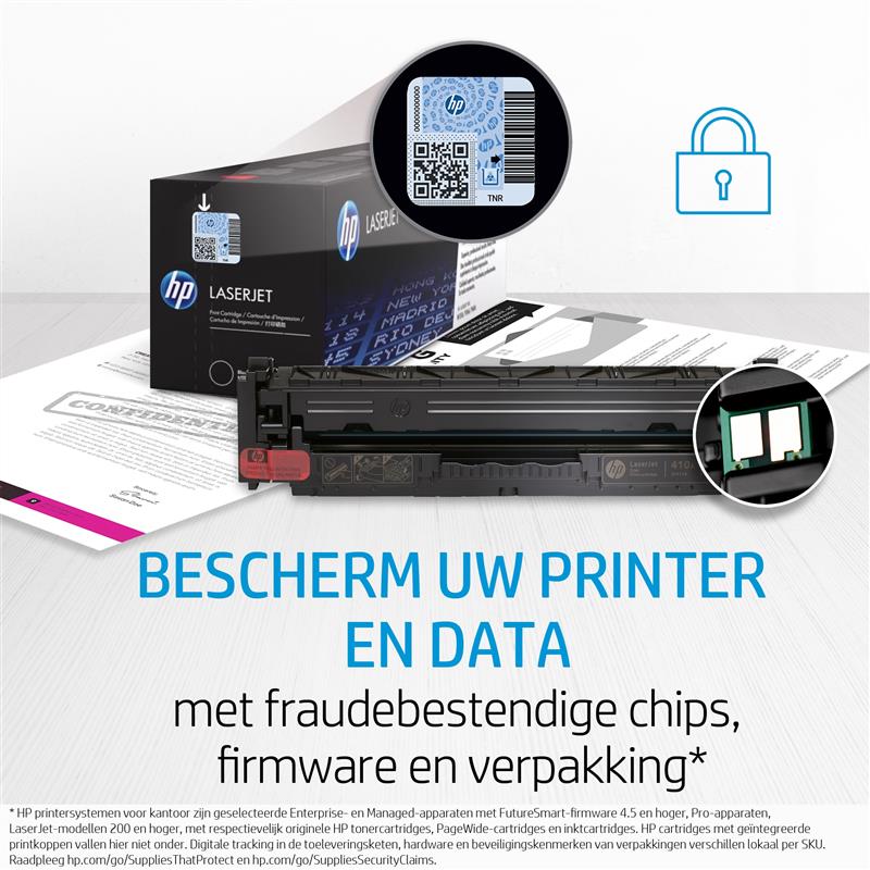 HP LaserJet 139A originele zwarte tonercartridge