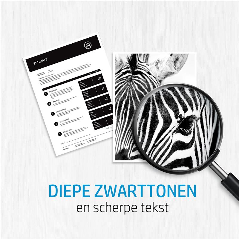 HP LaserJet 139A originele zwarte tonercartridge