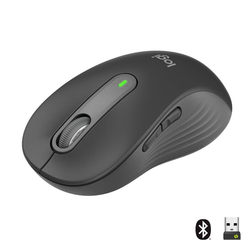 Logitech Signature M650 muis Rechtshandig RF draadloos + Bluetooth Optisch 2000 DPI