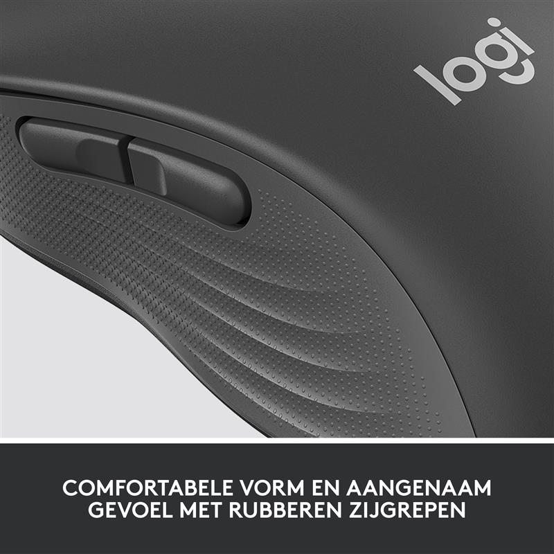 Logitech Signature M650 muis Rechtshandig RF draadloos + Bluetooth Optisch 2000 DPI