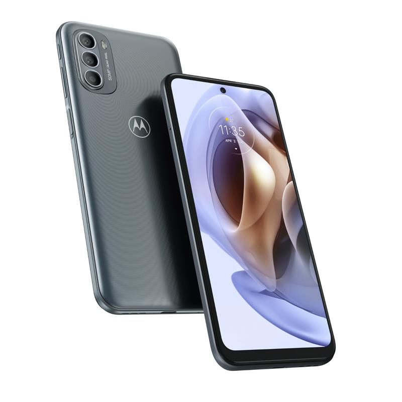 Motorola XT2173-1 moto g31 Dual Sim 4+64GB mineral grey DE