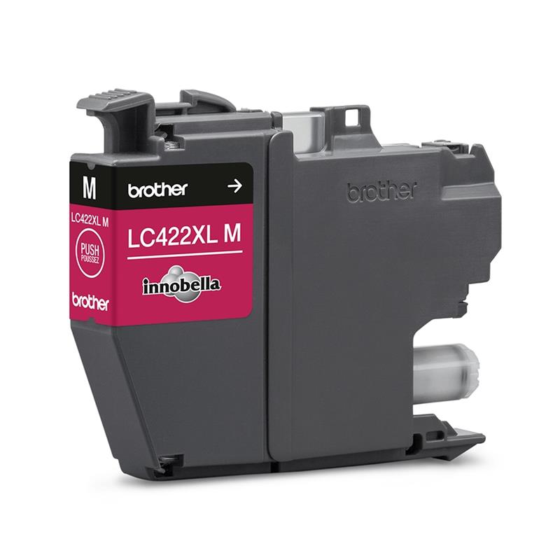 Brother LC-422XLM inktcartridge 1 stuk(s) Origineel Magenta