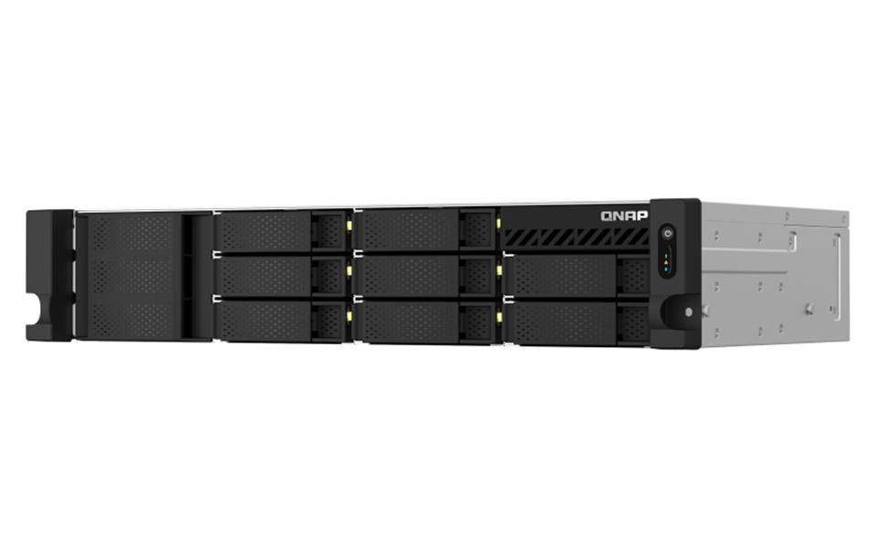 QNAP TS-873AeU-RP NAS Rack (2U) Ethernet LAN Zwart V1500B