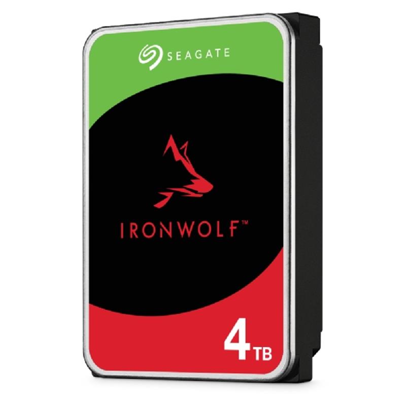 Seagate IronWolf ST4000VN006 interne harde schijf 3.5"" 4000 GB SATA III