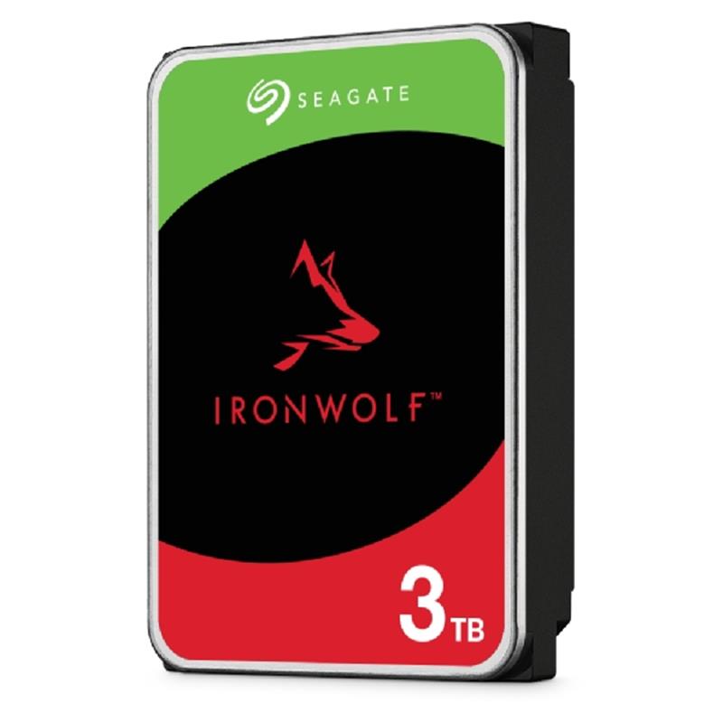 Seagate IronWolf ST3000VN006 interne harde schijf 3.5"" 3000 GB SATA III