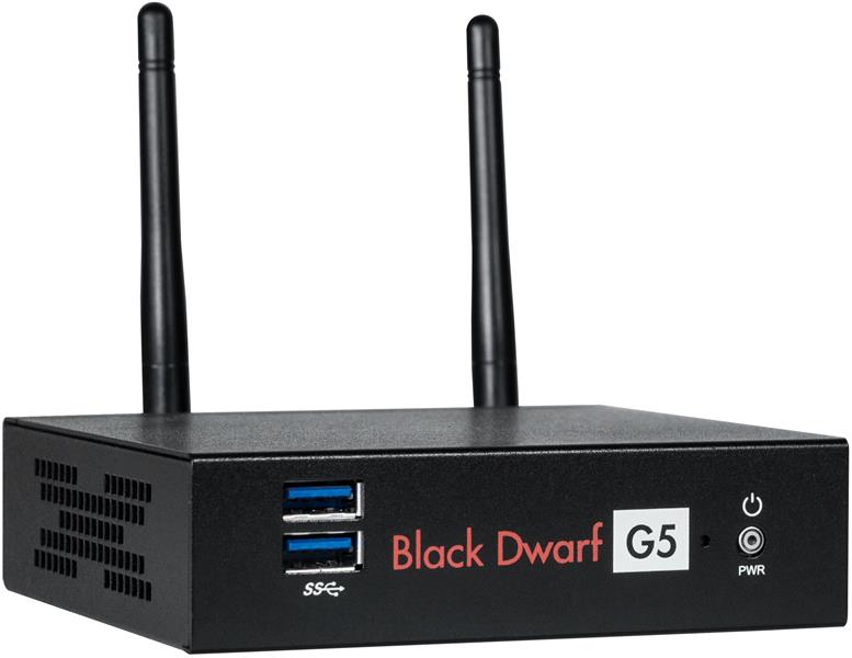 TERRA FIREWALL BLACK DWARF G5 as a Service inkl. Securepoint Infinity-Lizenz VPN jährlich (Preis auf Anfrage oder Securepoint Preisliste)