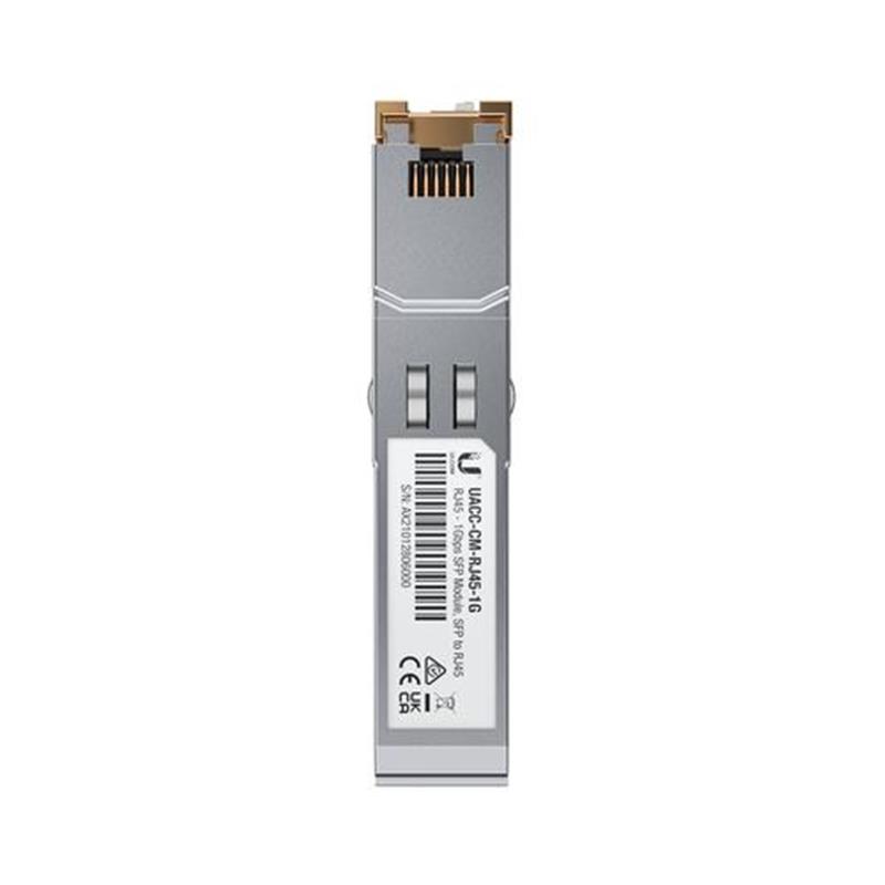 SFP to 1 Gbe RJ45