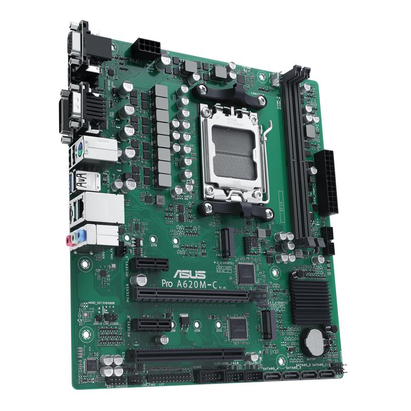 ASUS PRO A620M-C-CSM AMD A620 Socket AM5 micro ATX
