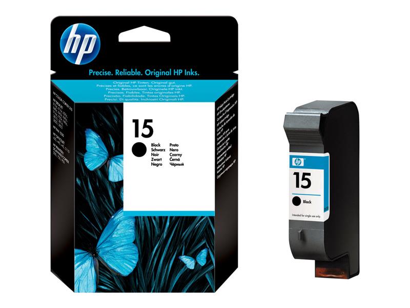 HP 15 Origineel Zwart 1 stuk(s)