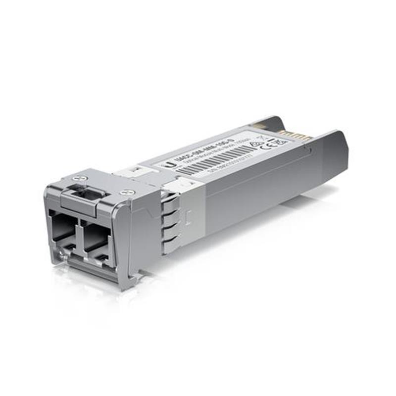 Ubiquiti SFP+ UACC-OM-MM-10G-D-2 Multi-Mode Fiber LC (2er-Pack) UF-MM-10G: SFP+, 10 Gbps