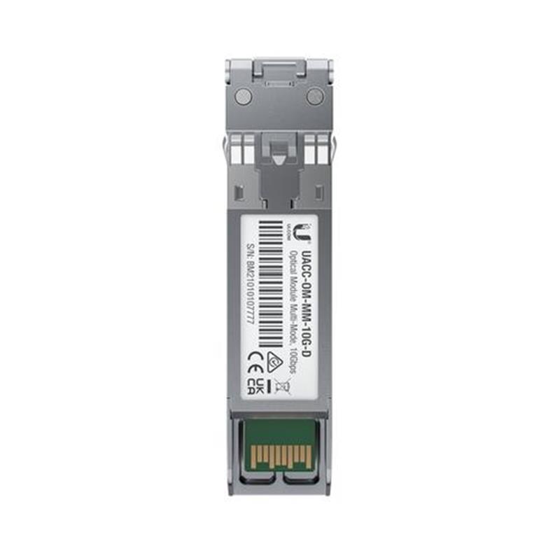 Ubiquiti SFP+ UACC-OM-MM-10G-D-2 Multi-Mode Fiber LC (2er-Pack) UF-MM-10G: SFP+, 10 Gbps