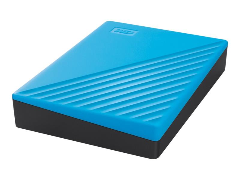 Western Digital My Passport External HDD 4TB USB 3 2 Gen 1 Blue