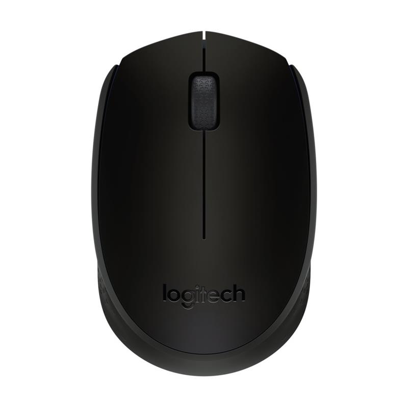 Logitech B170 muis RF Draadloos Optisch Ambidextrous