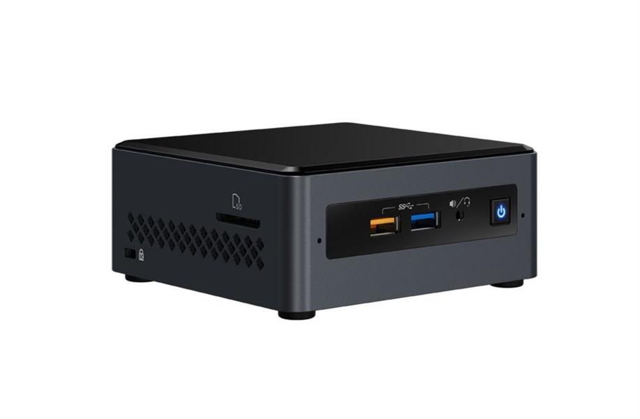 Intel NUC BOXNUC7PJYHN2 PC/workstation barebone UCFF Zwart BGA 1090 J5005 1,5 GHz