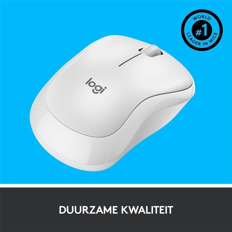 Logitech M220 muis Ambidextrous RF Draadloos Optisch 1000 DPI