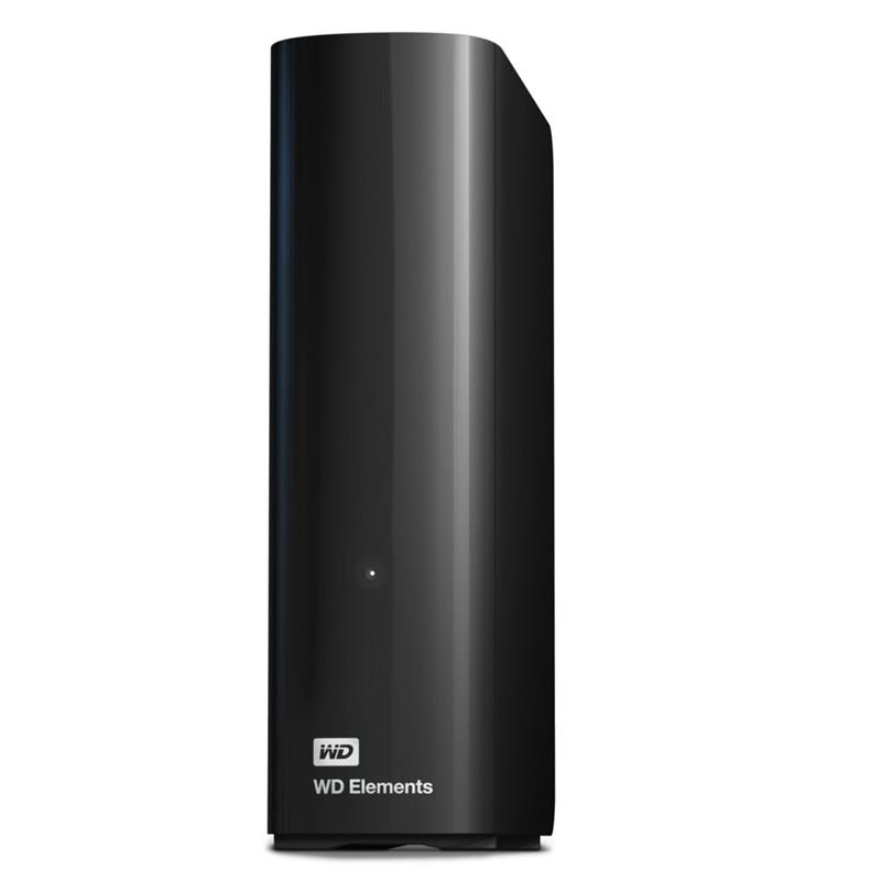 Western Digital External HDD 4TB 3 5 USB3 0 5 Gbps 5400 RPM Black