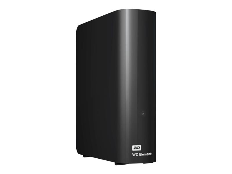 ELEMENTS BLACK 16TB 3 5IN USB 3 0 2 0