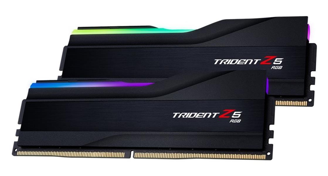G.Skill DDR5 RAM 32GB (2x16GB Dual-Kit) PC5600 CL36 32TZ5RK RGB  Trident Z5 RGB (Intel optimiert)
