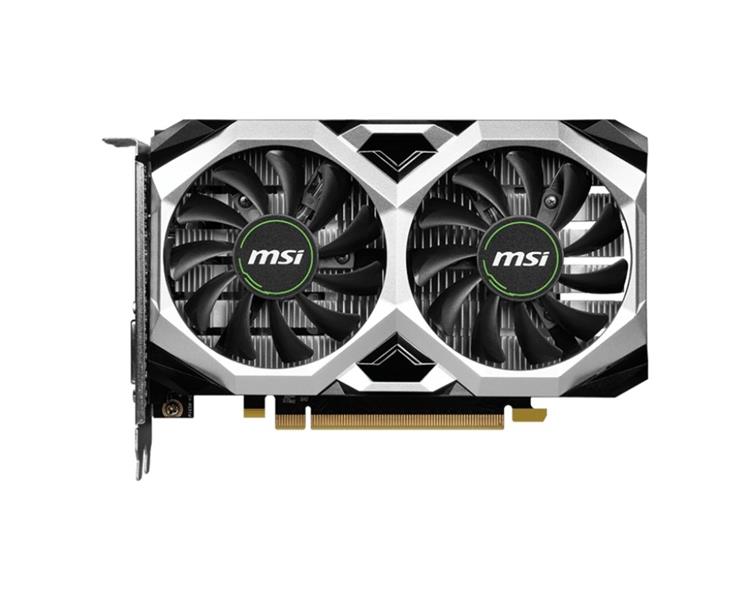 MSI VENTUS GeForce GTX 1650 D6 XS OCV3 NVIDIA GeForce GTX 1660 4 GB GDDR6