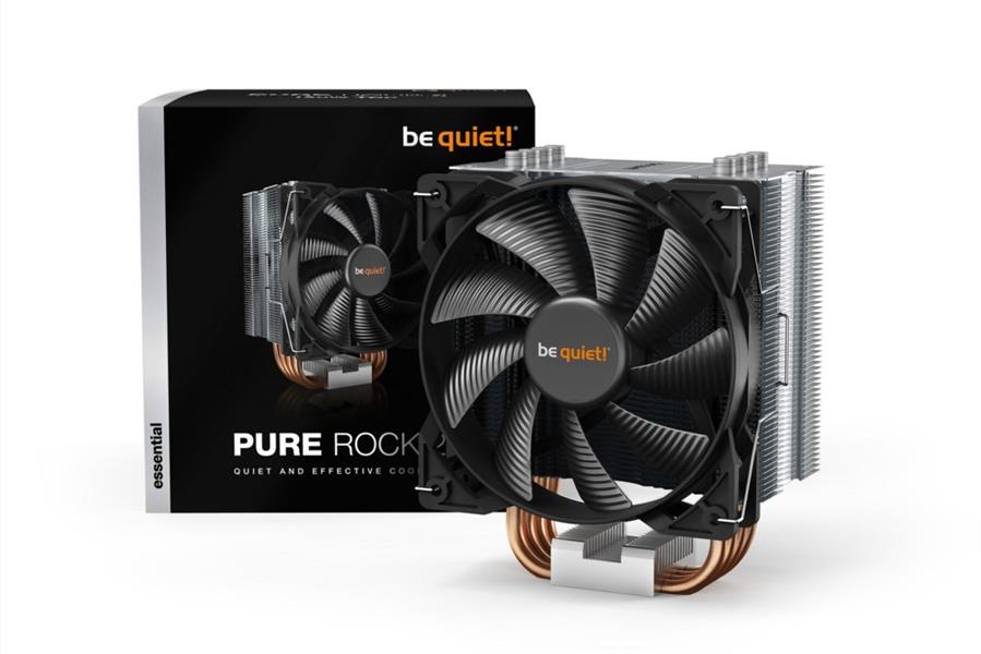 be quiet! Pure Rock 2 Processor Koelset 12 cm 16 stuk(s) Zilver