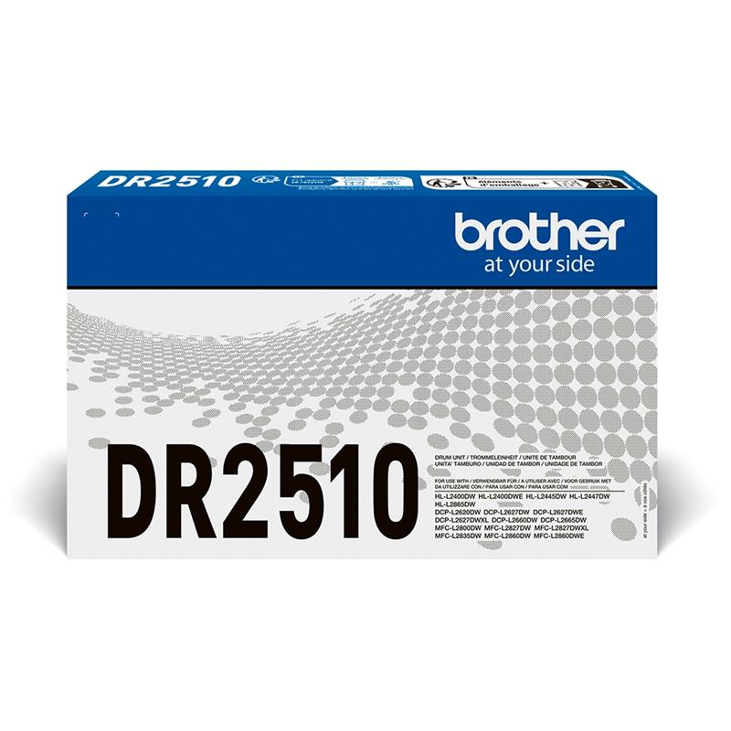 Brother DR-2510 printer drum Origineel 1 stuk(s)