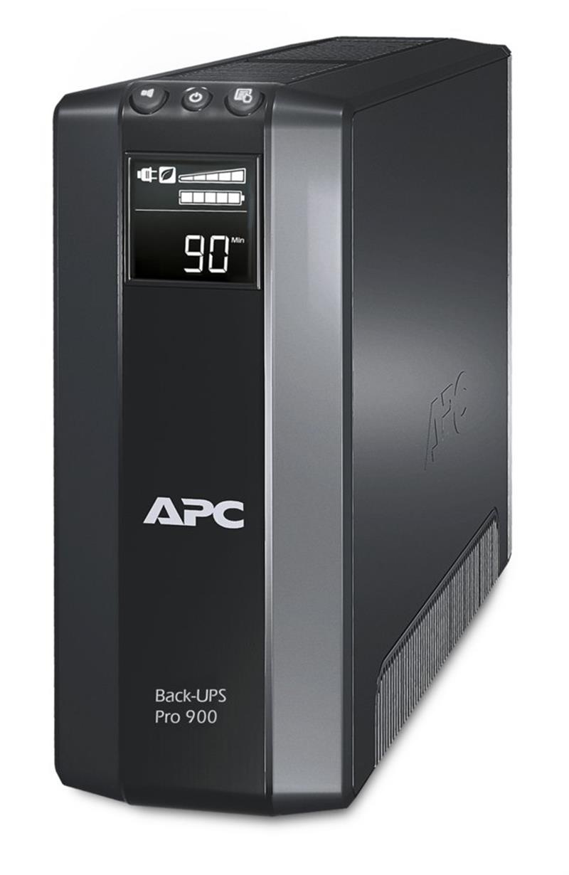 APC Back-UPS PRO 900VA noodstroomvoeding 5x stopcontact, USB