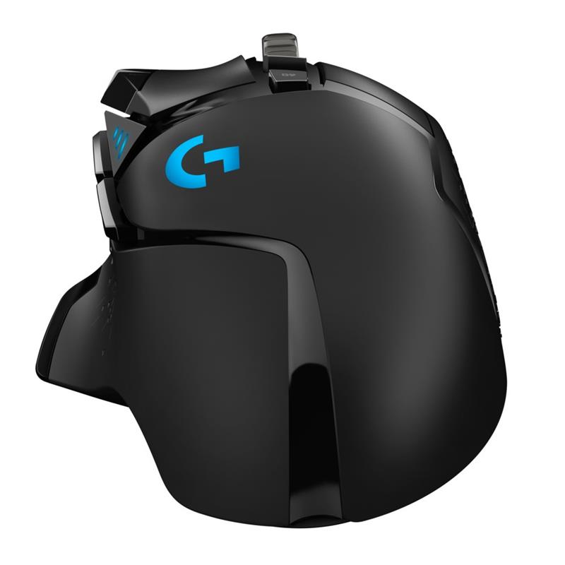 Logitech G502 Hero muis USB Optisch 16000 DPI Rechtshandig