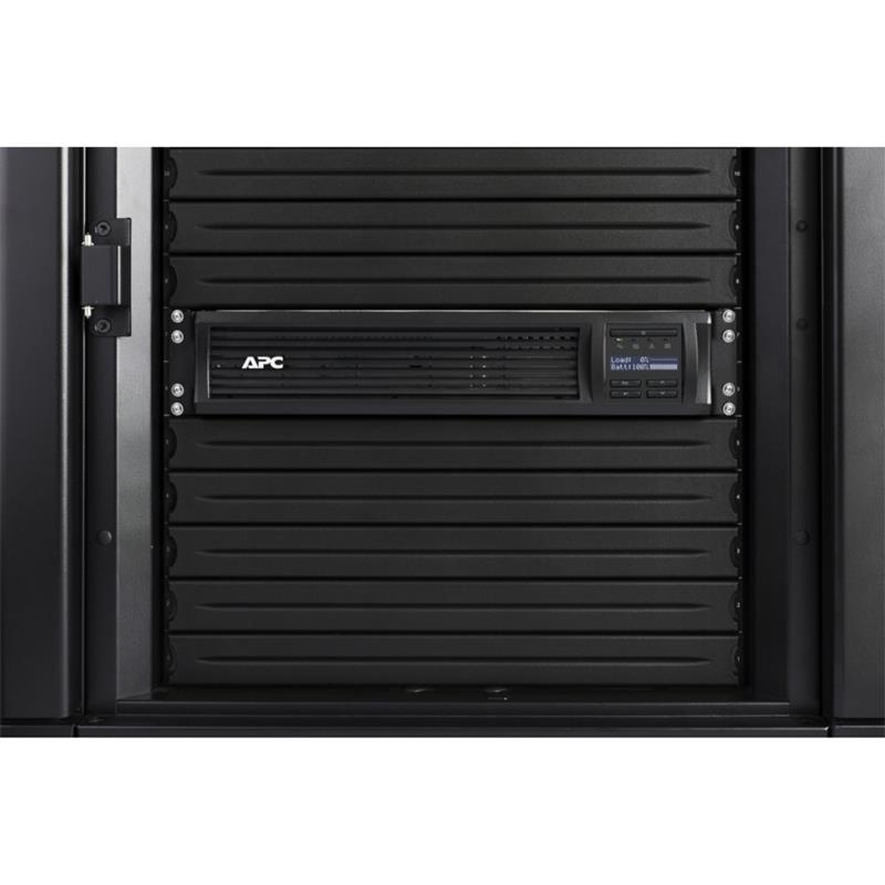 APC Smart-UPS SMT3000RMI2UC Noodstroomvoeding - 8x C13, 1x C19, USB, Rack Mountable, SmartConnect, 3000VA