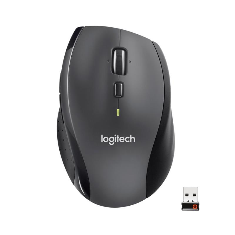 Logitech Marathon M705 muis RF Draadloos Optisch 1000 DPI Rechtshandig