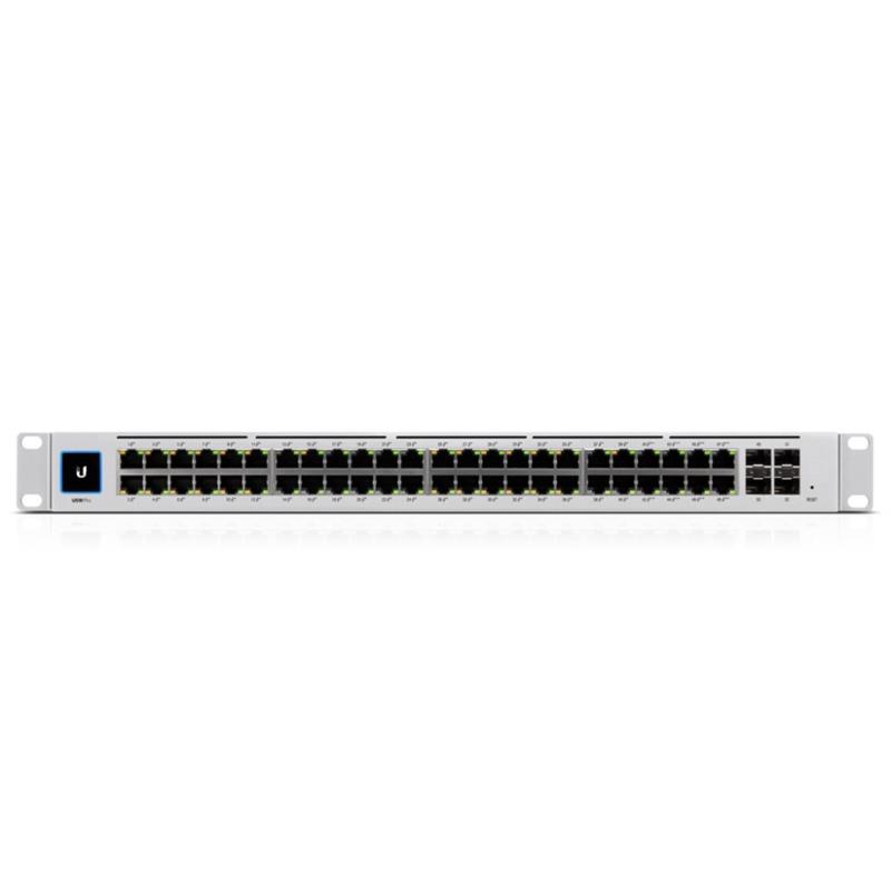 Ubiquiti Switch UniFi 48xRJ45 GBit/4xSFP+ Managed Gen2 19 Rack-Mountable, Fanless, 1,3 Touchscreen