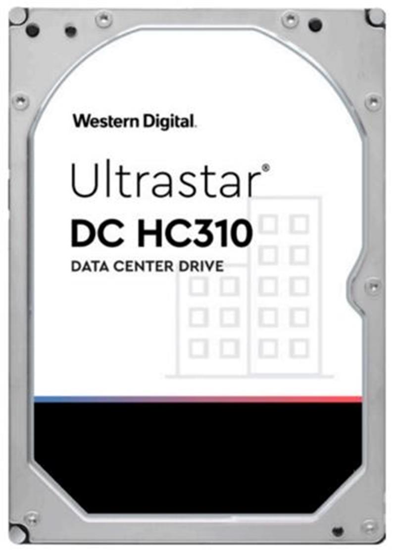 WD HD3.5 SATA3-Raid  4TB HUS726T4TALE6L4/512e (Di)