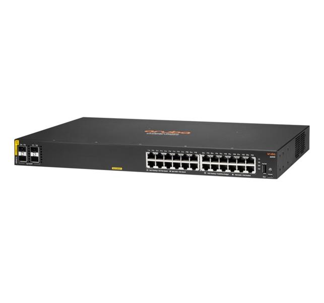 Aruba 6000 24G Class4 PoE 4SFP 370W Switch