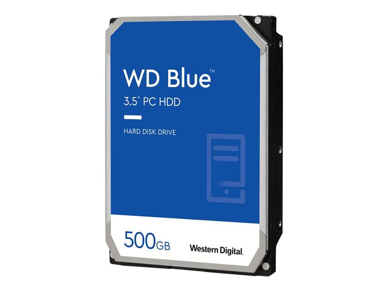 WD HD3.5 SATA3 500GB WD5000AZLX / 7.2k Blue (Di)