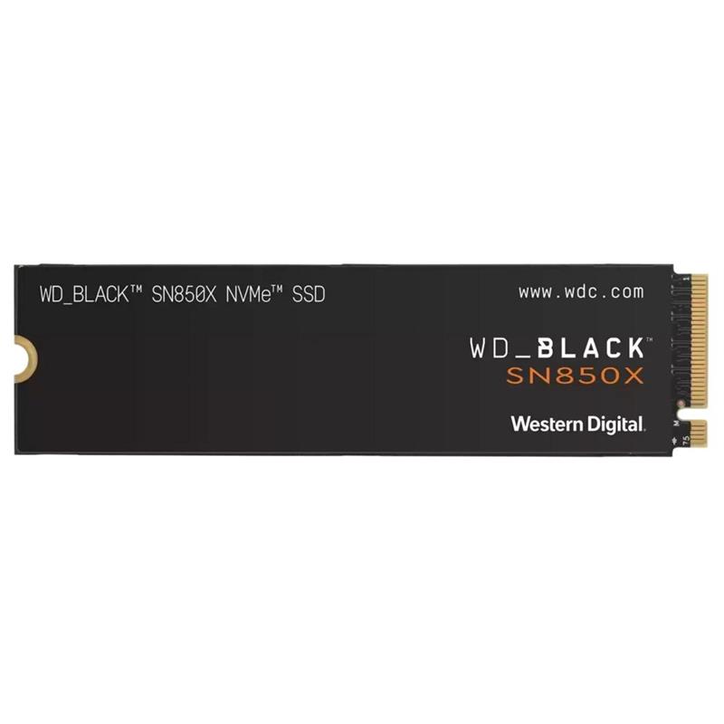 WD SSD M.2 (2280) 4TB Black SN850X PCIe 4.0/NVMe (Di)