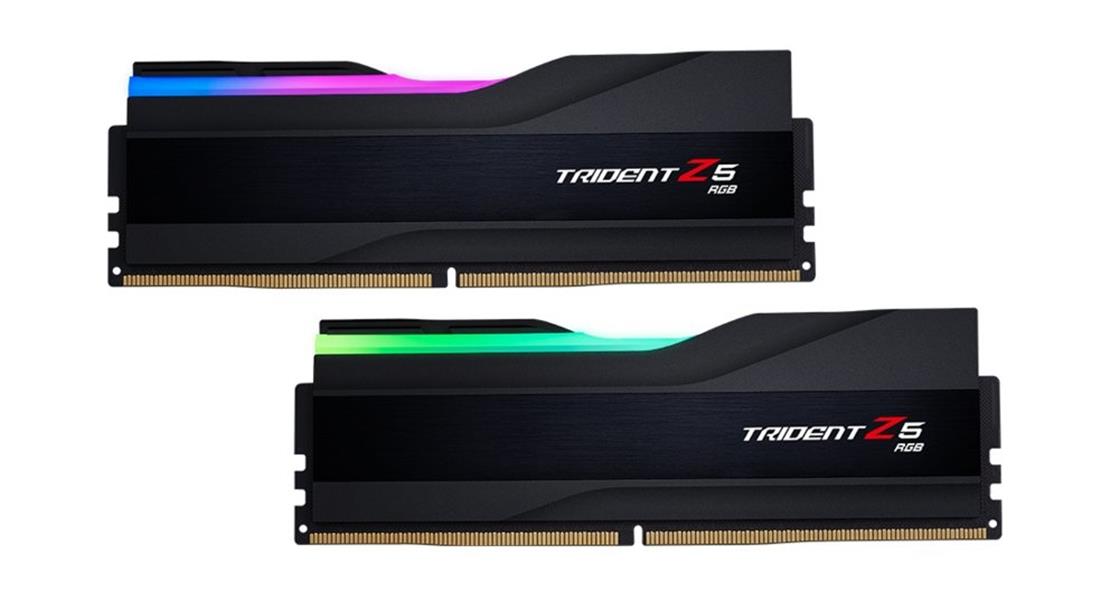G.Skill DDR5 RAM 32GB (2x16GB Dual-Kit) PC5600 CL36 32TZ5RK RGB  Trident Z5 RGB (Intel optimiert)
